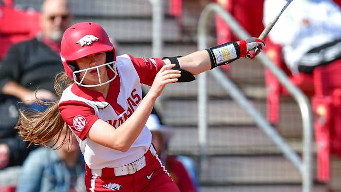 Hitter-Arkansas Softball